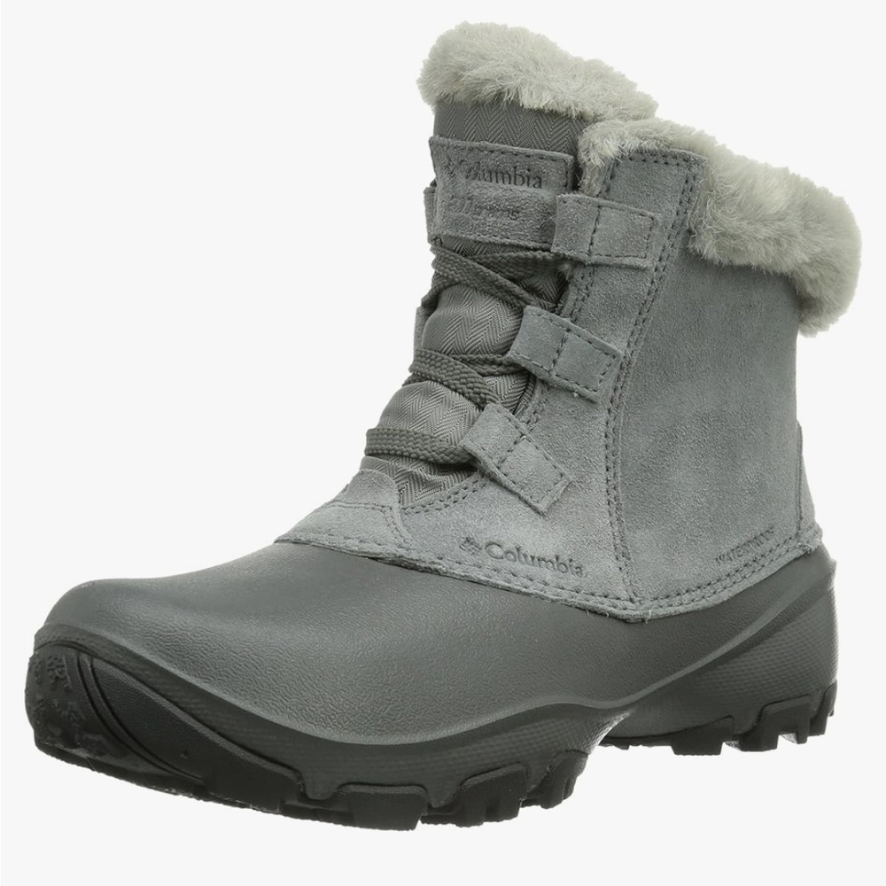 Columbia Women's Sierra Summette Shorty Waterproof Winter Boots Sz 8
